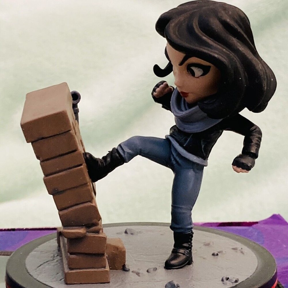 Q-Fig - Marvel - Netflix's Jessica Jones 3" Figure w/Original Box - Used